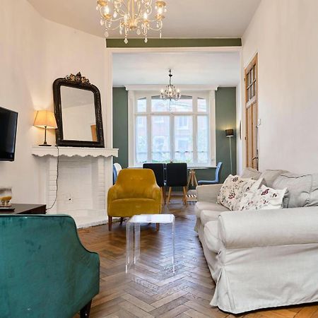 Beautiful 1900 House Full Equipped, 4Bdrm+ Garden! Apartment Lambersart Exterior photo