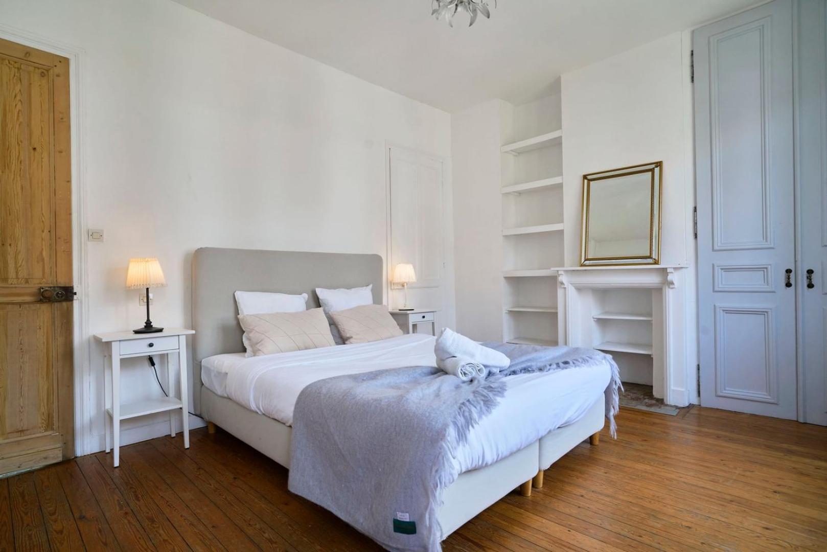 Beautiful 1900 House Full Equipped, 4Bdrm+ Garden! Apartment Lambersart Exterior photo