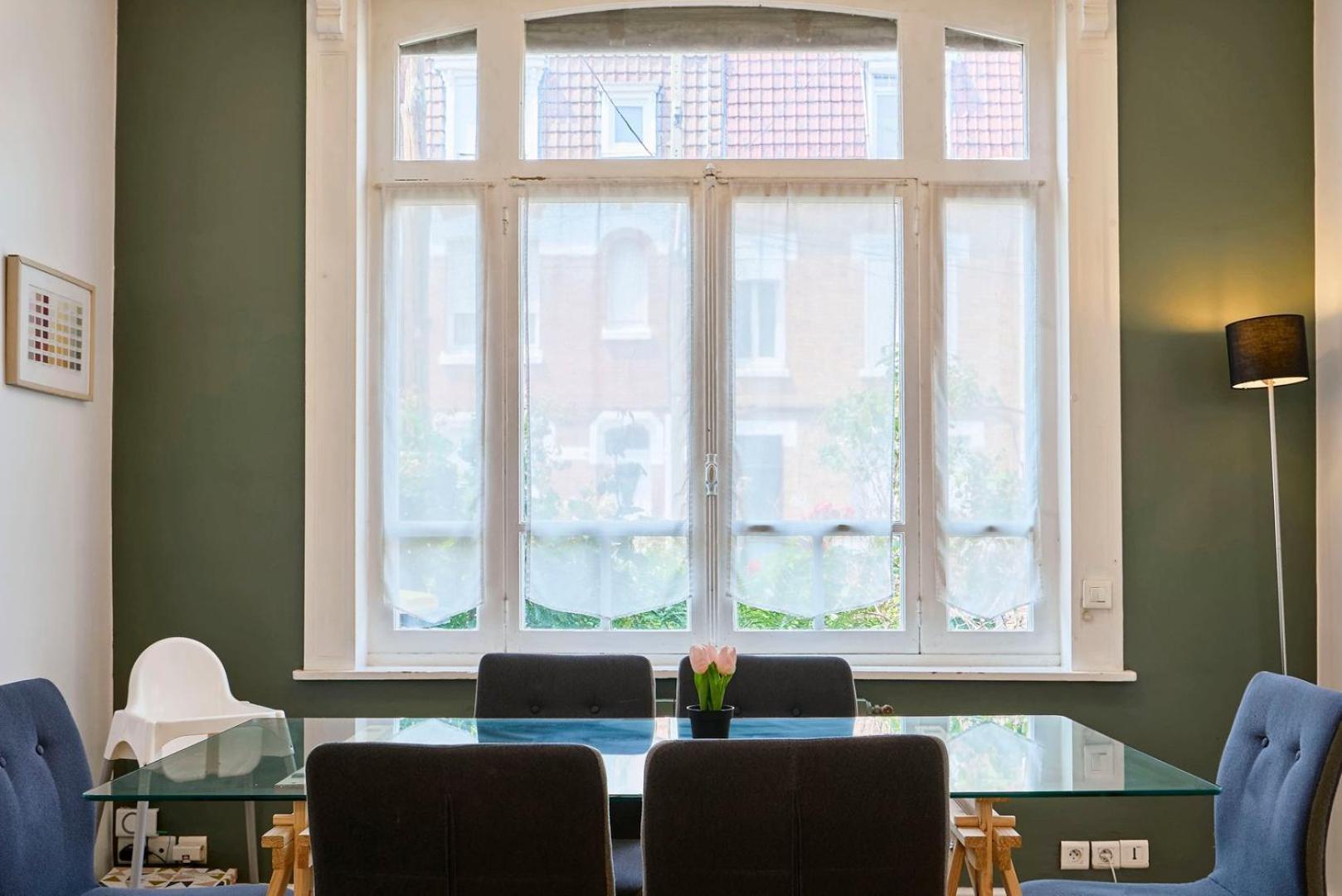 Beautiful 1900 House Full Equipped, 4Bdrm+ Garden! Apartment Lambersart Exterior photo