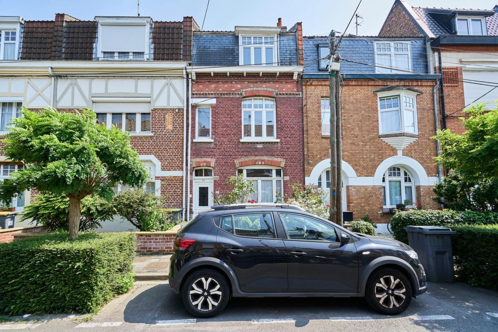 Beautiful 1900 House Full Equipped, 4Bdrm+ Garden! Apartment Lambersart Exterior photo