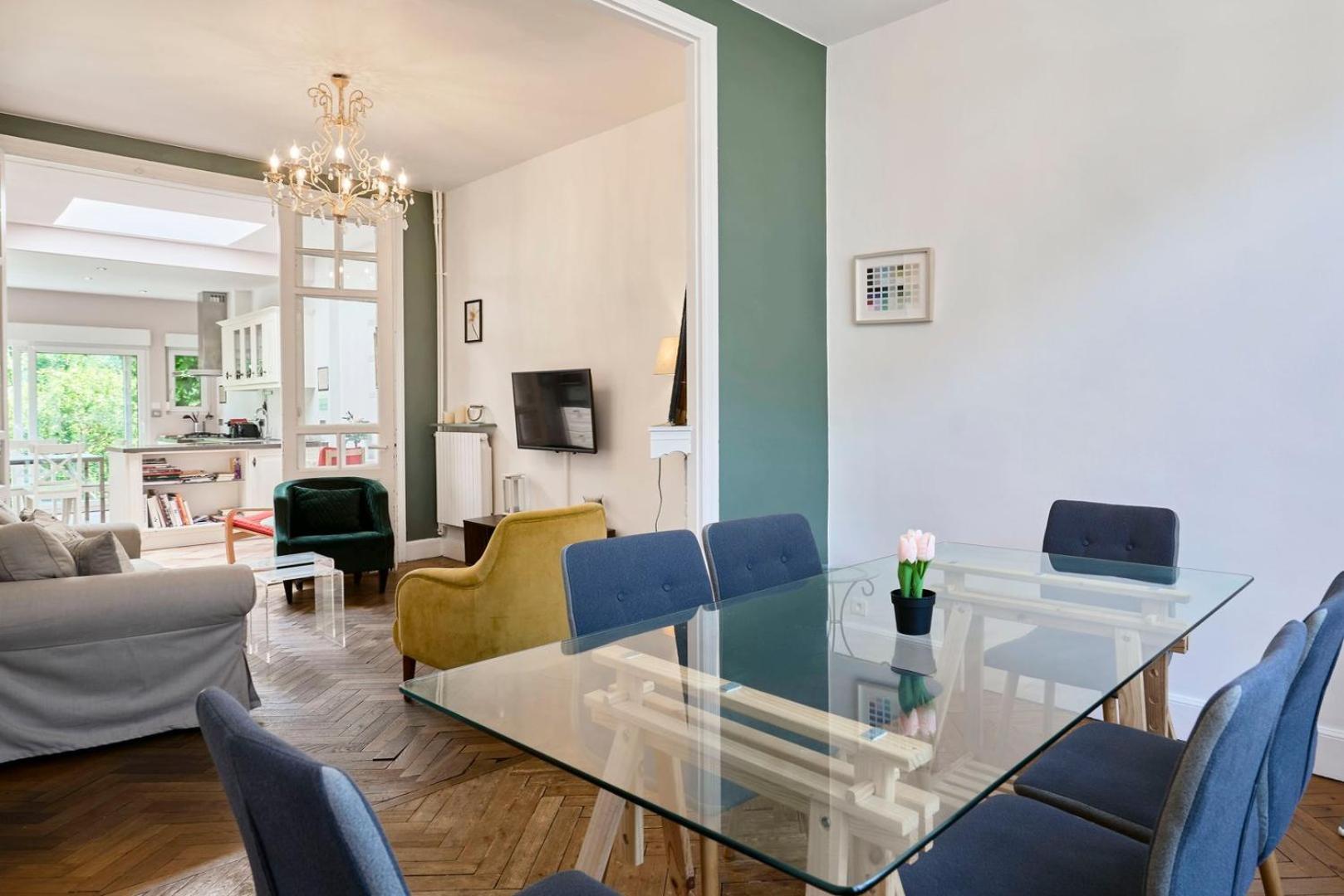 Beautiful 1900 House Full Equipped, 4Bdrm+ Garden! Apartment Lambersart Exterior photo